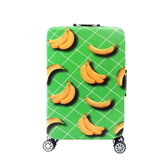 juste de protection élastique pour valise de voyage, housse anti-poussière pour bagages, accessoires de voyage de l'unicef, 18 en effet-32