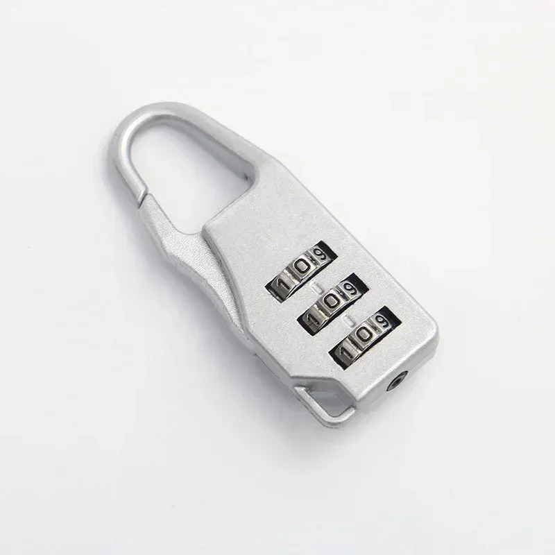 mini cadenas à code couleur à 3 chiffres pour valise, bagages, voyage, serrure intelligente, antivol