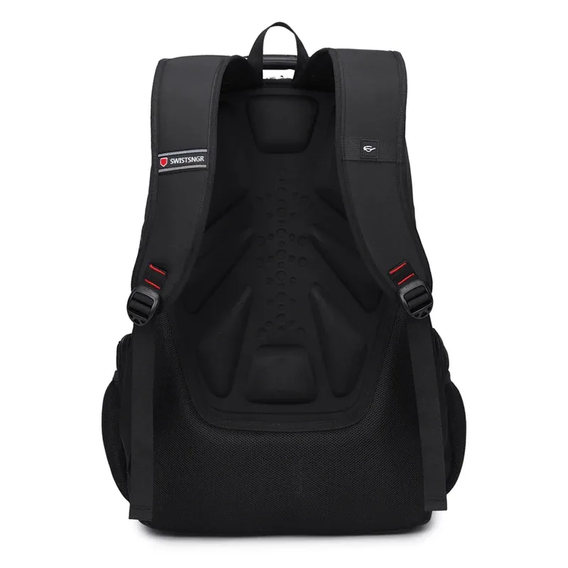 sacs à dos de voyage imperméables pour hommes, sac d'école antivol, sac à dos pour ordinateur portable de 20 pouces, mochila haute capacité