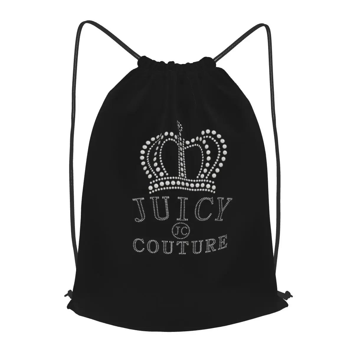 sacs à dos classiques juicy couture, sac de sport portable avec cordon de serrage, sacs à livres pour homme et femme, pour l'école