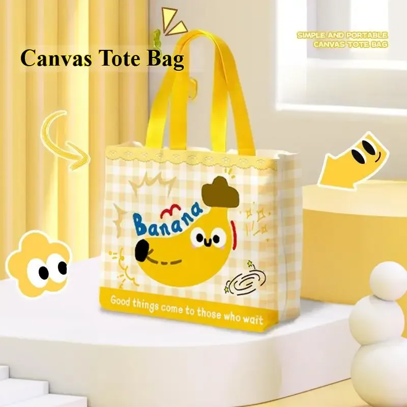 sac à main en toile rose à pois motif chat, mini sac bento mignon style dopamine, sac fourre-tout léger pour les trajets quotidiens, les sorties et le shopping