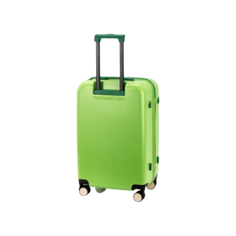 valise design pomme verte et pomme rouge 20 pouces 24 pouces bagage à roulettes avec serrure tsa, roues silencieuses et durables | unis