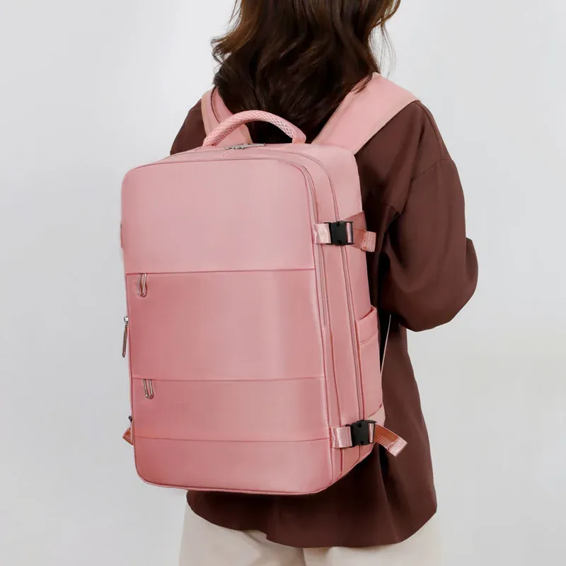 sacs à bandoulière de mode européens et américains, bagages de grande capacité, sacs pour ordinateur portables tendance, sacs à dos de voyage multicouches