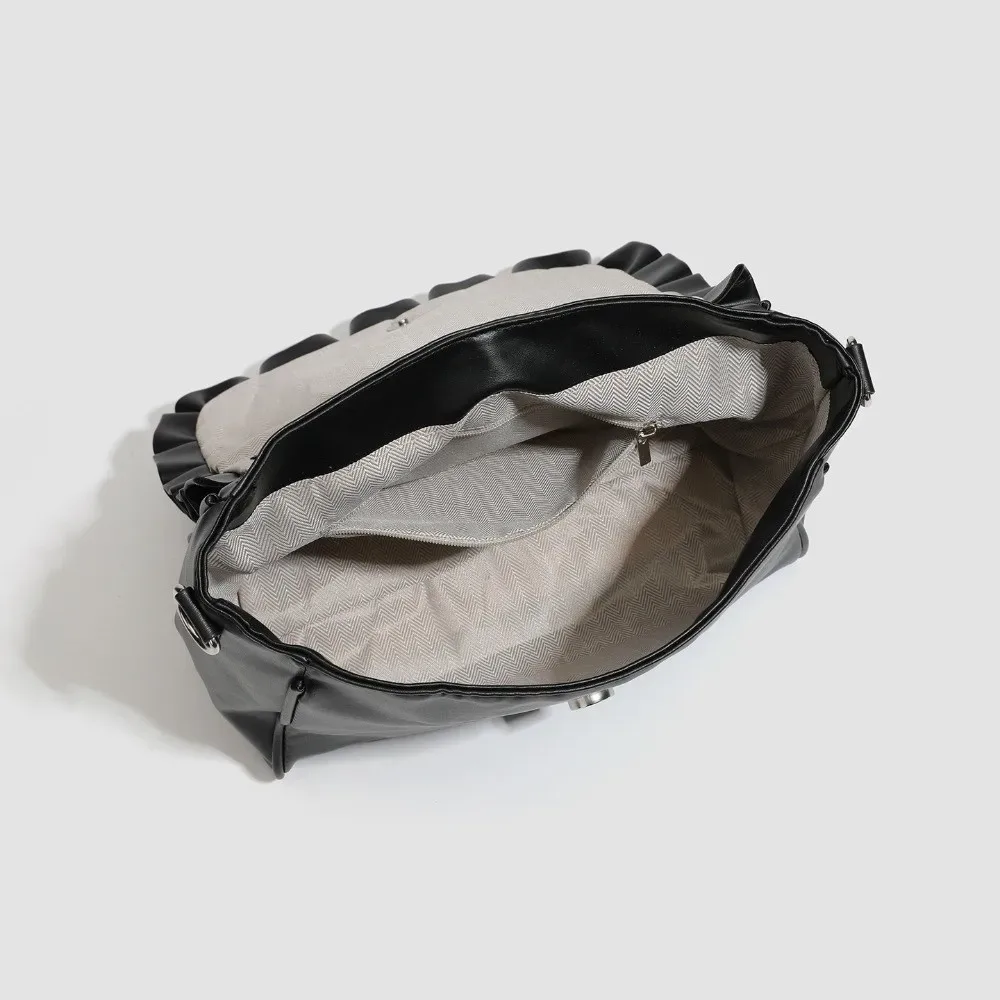 sac à dos décontracté avec nœud papillon, style y2k, sac à bandoulière grande capacité, sac d'école lolita, sac de voyage
