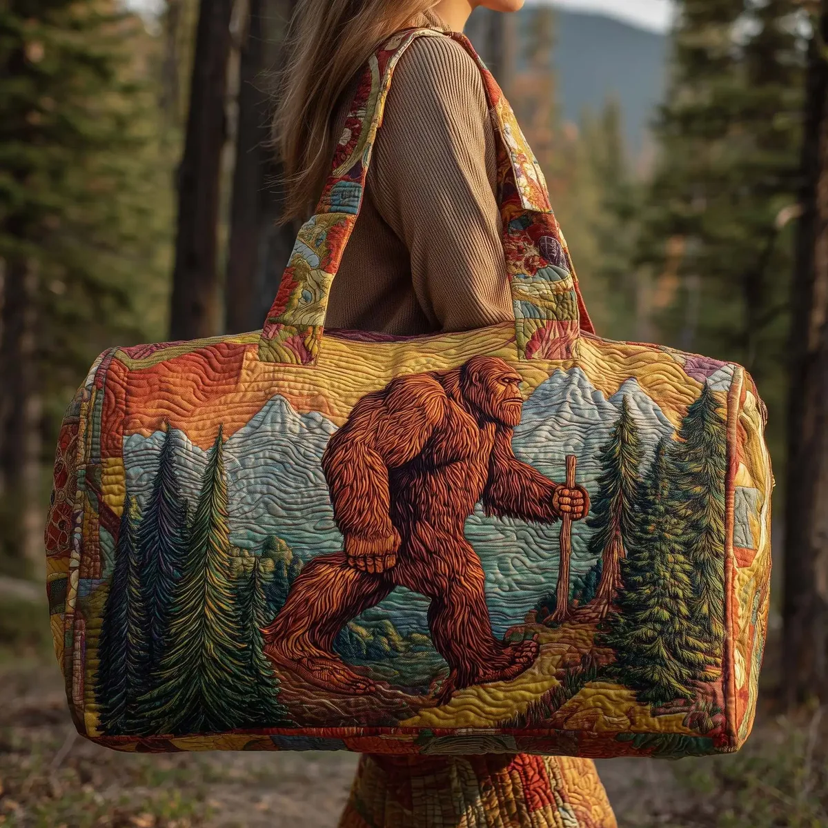 sacs de voyage matelassés imprimés en 3d, sacs de sport, cadeaux personnalisés, sac à main personnalisé, sac fourre-tout, sac décontracté pour l'entraînement, sac de plage, randonnée, camping