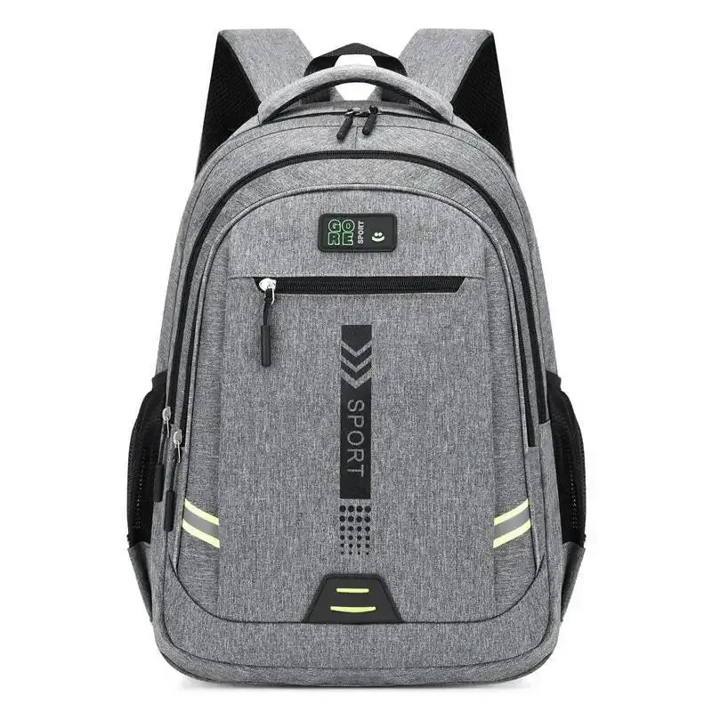 sac à dos d'affaires simple pour ordinateur, voyage d'affaires, sacs d'école pour étudiants, sac à dos multicouche, sac de sport de grande capacité pour hommes