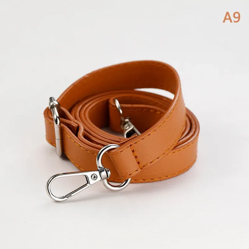 sangle réglable en cuir pu pour sac à bandoulière, remplacement de la sangle de sac initié, accessoires de sac à main, largeur de 130cm, 1.8cm de long