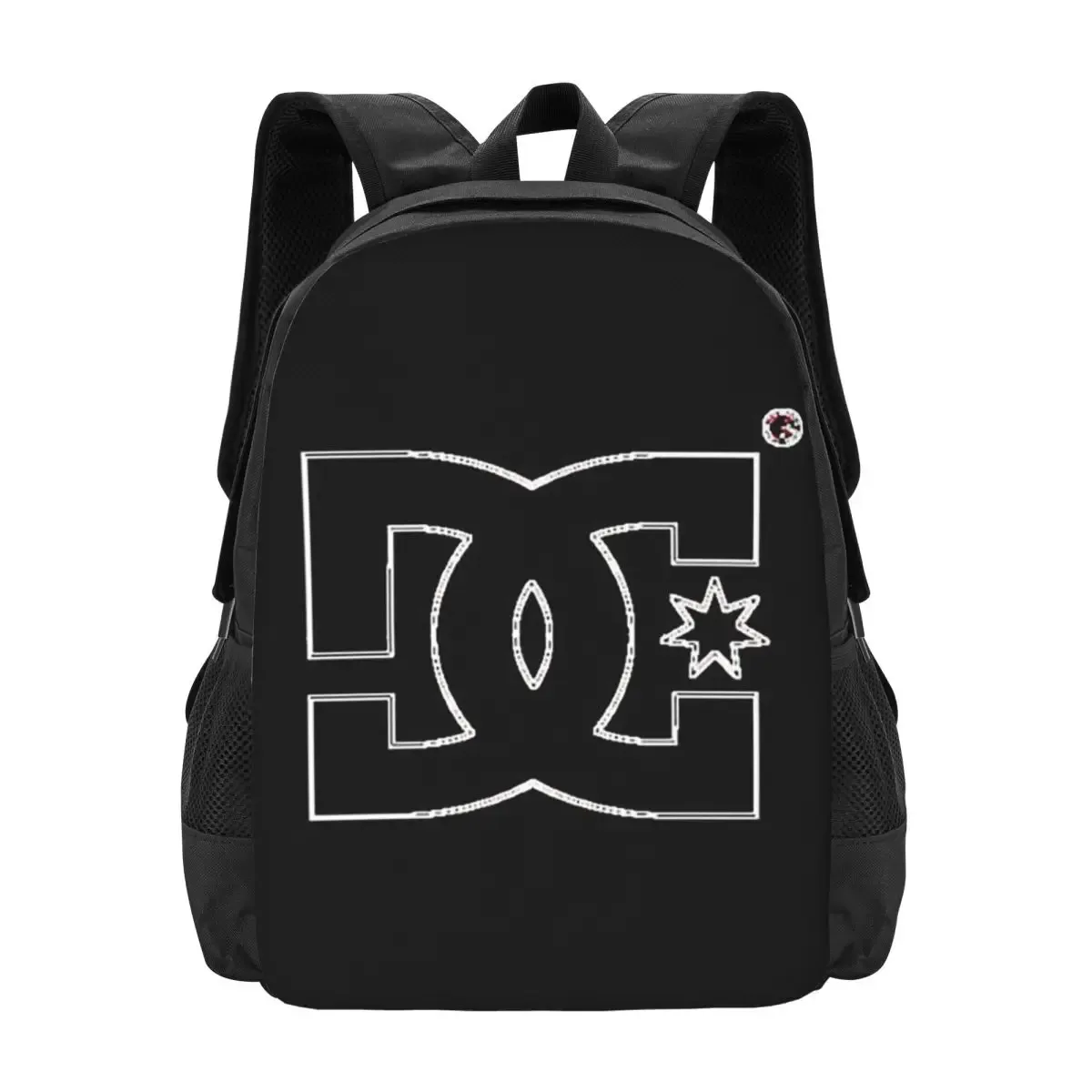 sac à dos d'étudiant dc shoe co, sac d'école, sac de randonnée, sac de voyage pour garçons et filles, sac à dos tendance, sacs à bandoulière