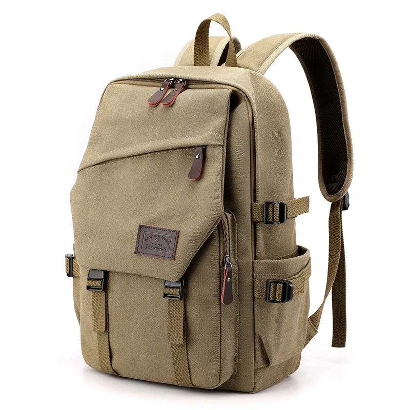 sac à dos de voyage de grande capacité pour hommes, adapté à différents groupes de personnes, longueur de la sangle d'épaule réglable, multi-compartiments