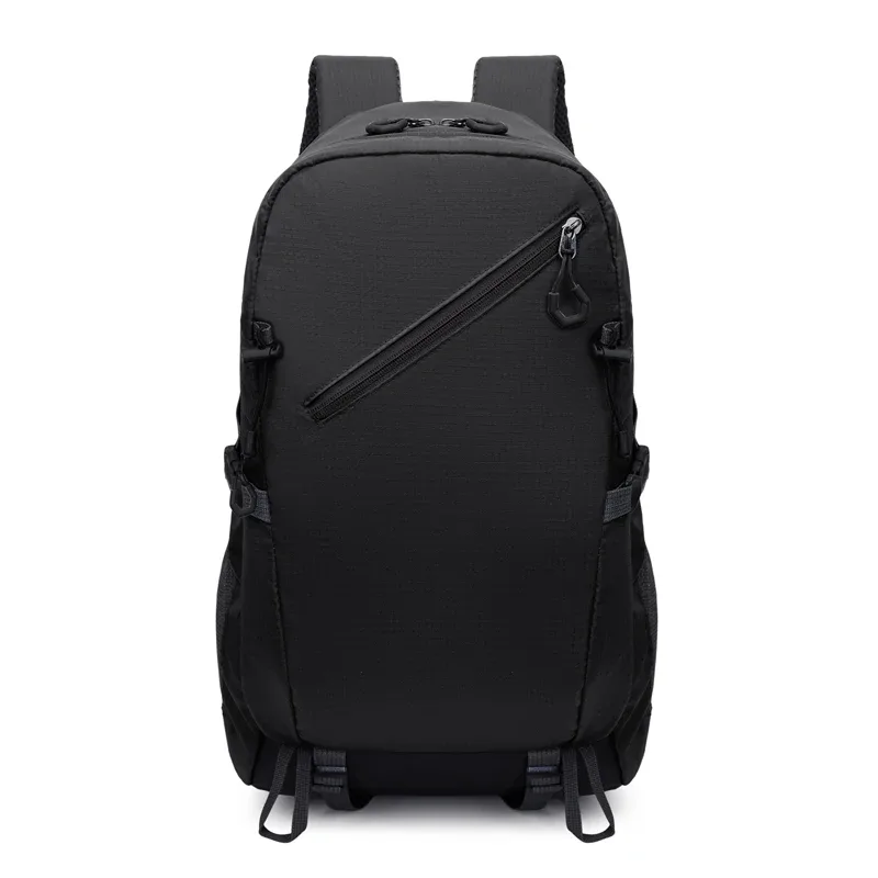 sac d'alpinisme extérieur de grande capacité unisexe hydrofuge 25-35l, sac à dos de randonnée de voyage léger disponible en plusieurs couleurs