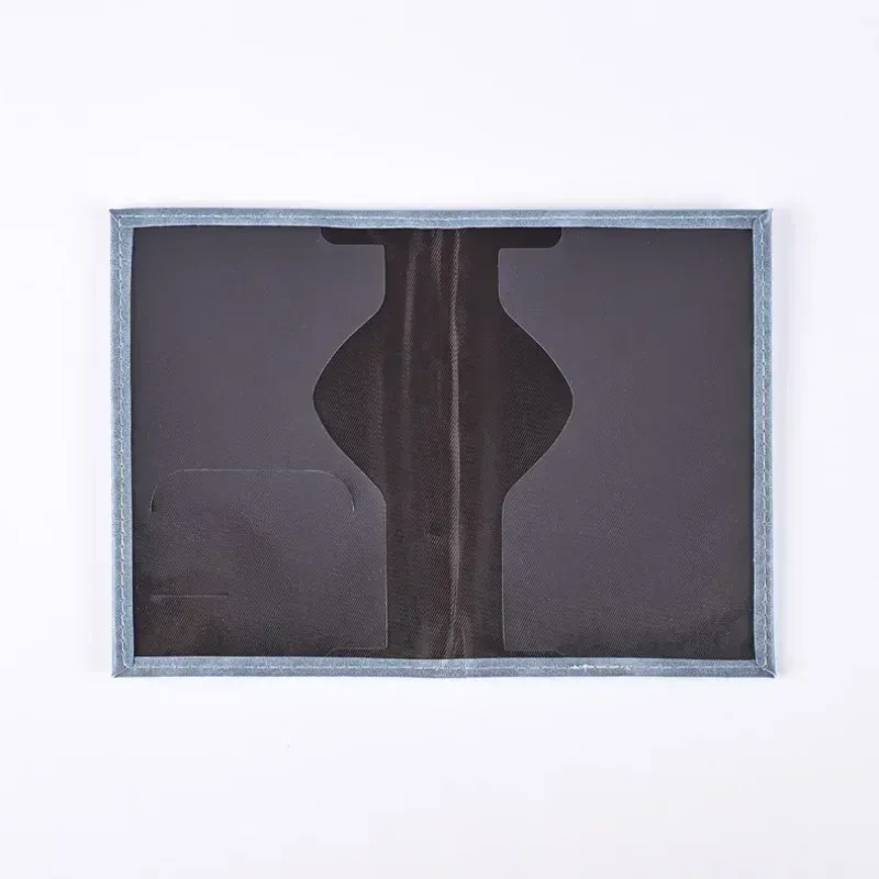 porte-passeport, couverture portefeuille, essentiels de voyage, étui à cartes en cuir pu, accessoires de voyage internationaux pour femmes/hommes