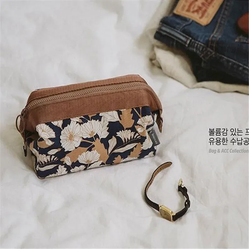 Nouvelle mode sac cosmétique femmes étanche flamant sacs de maquillage organisateur de voyage Kits de toilette sacs de maquillage portables esthéticienne