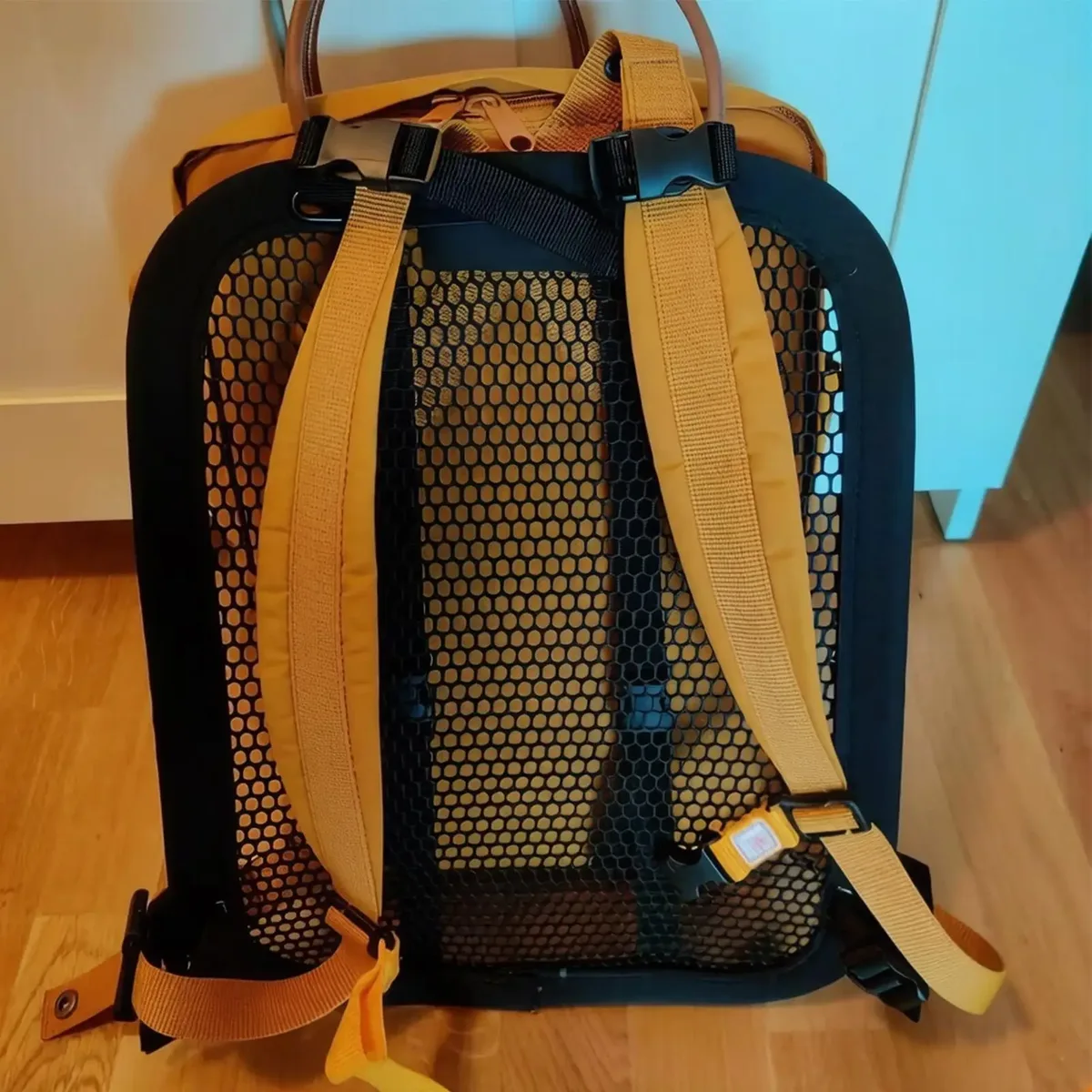 cadre d'entretoise respirant et réglable en maille universelle pour sac à dos, pour la circulation en extérieur, le cyclisme et la randonnée