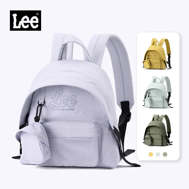 LEE femmes léger Mini sac à dos de voyage avec bord meilleur femme en Nylon petite taille iPad sac à dos décontracté mode sac à dos en plein air
