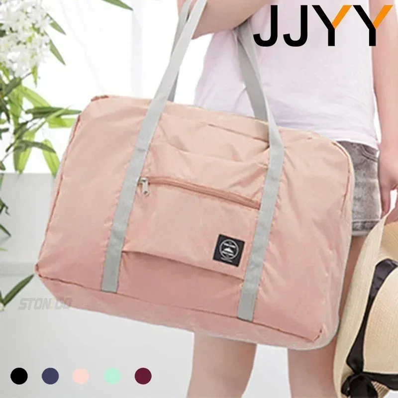 sac de voyage surdimensionné pour hommes et femmes, imperméable, pour week-end, nuitée, bagage à main, sac de sport, sac de gym