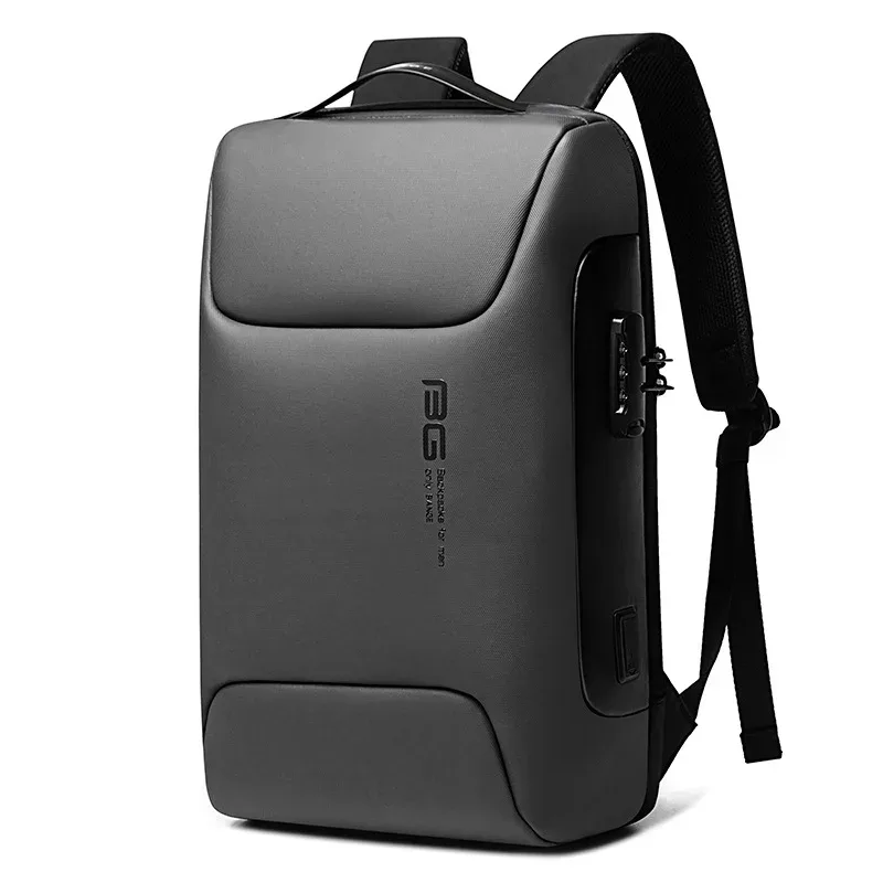 bange-sac à dos anti-voleur pour ordinateur portable 15.6 ", sac à dos multifonctionnel, étanche pour les entreprises lancées par bange