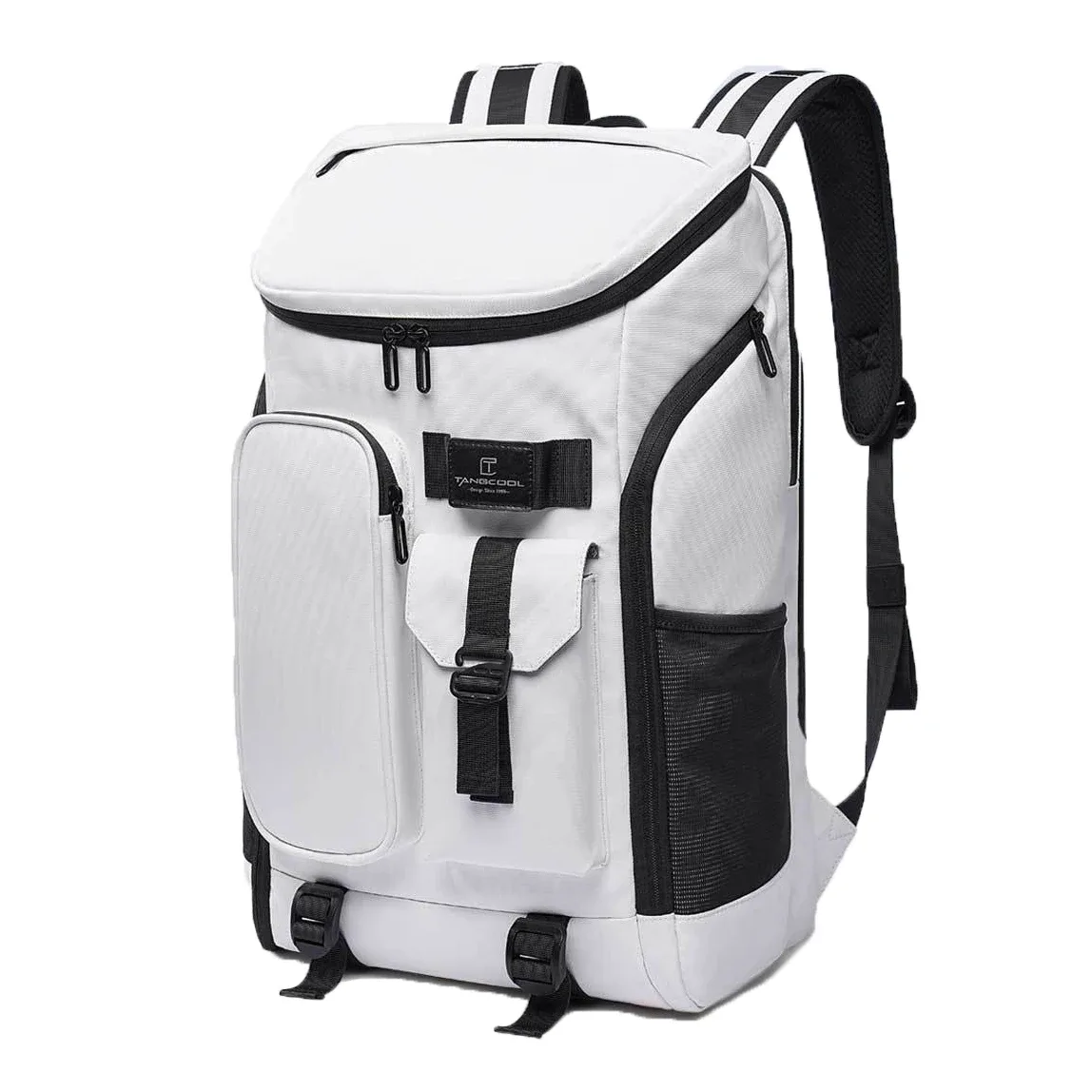 sac à dos de voyage à main 30l pour hommes et femmes, sac à dos d'affaires multi-poches adapté à un ordinateur portable de 17.3 pouces, sacs de sport avec compartiment à chaussures
