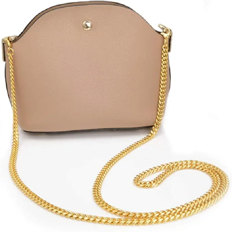 sangle de chaîne de sac en acier inoxydable détachable haut de gamme polyvalente pour les sacs à bandoulière