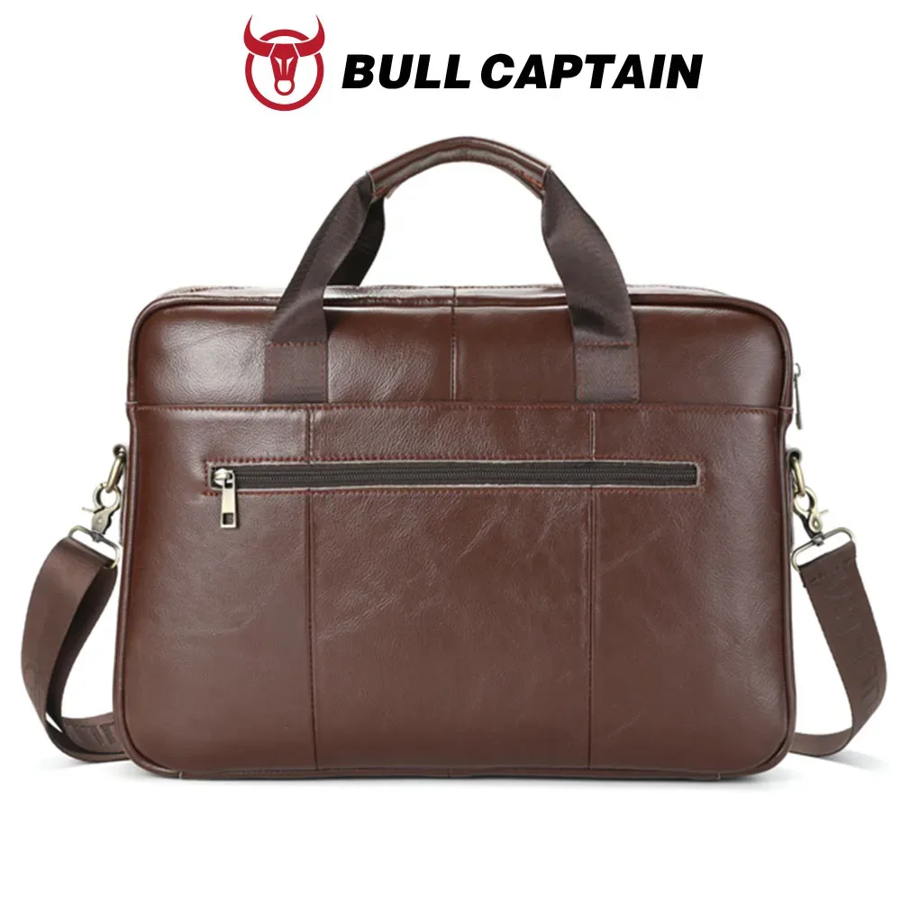 sac à main pour homme bullcaptain, sacoche en cuir de première qualité, sacoche pour ordinateur portable artisanale avec plusieurs compartiments, sac à bandoulière pour affaires