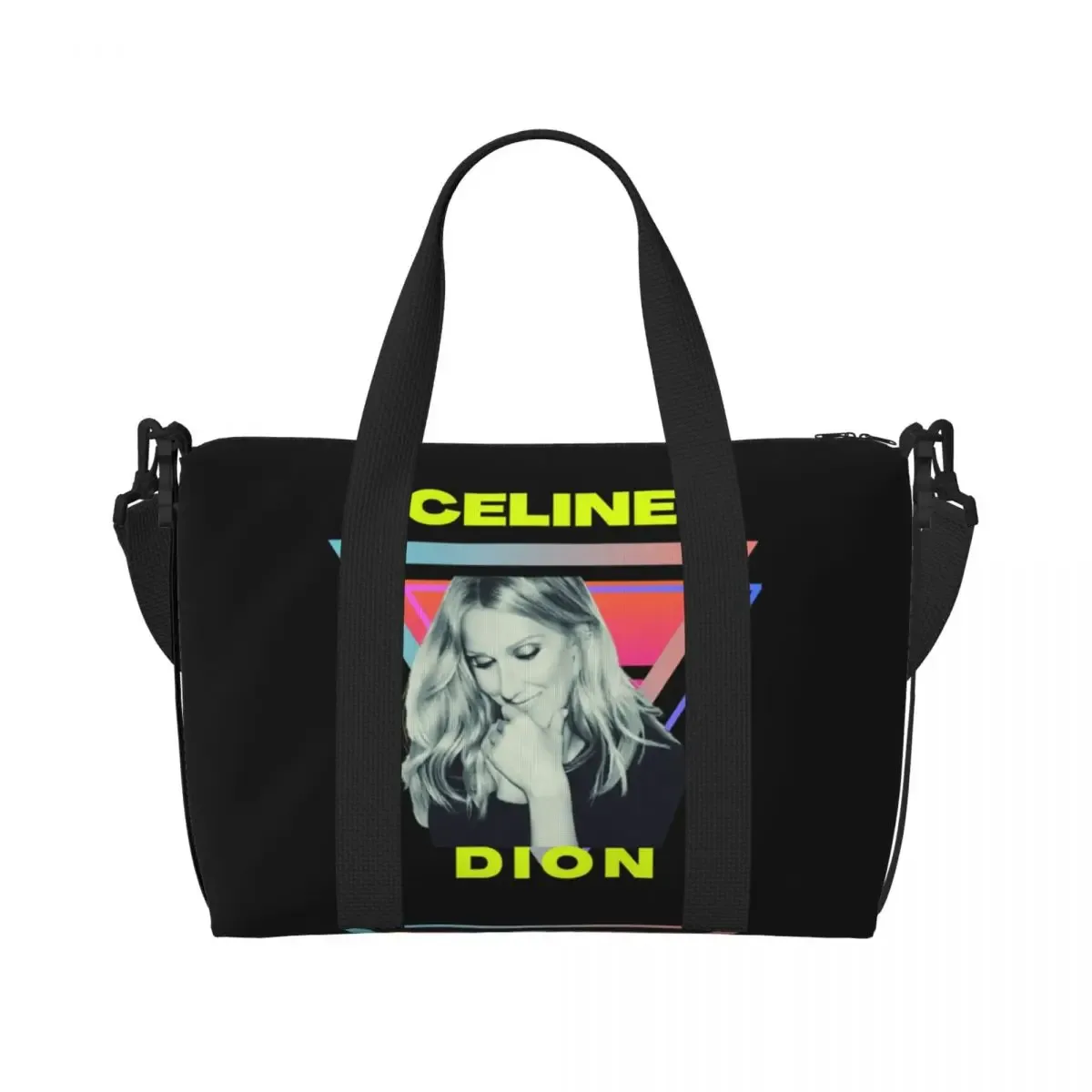 rambutterurai c-celine-s d-dion-s tour dates sac de voyage de plage sacs fourre-tout pour salle de sport yoga femmes shopping sac à bandoulière