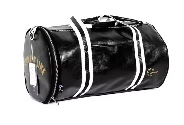 sac bandoulière en cuir, sac de voyage, sac de sport, sac de gym pour homme et femme, sacs d'entraînement à main, sac de rangement de voyage