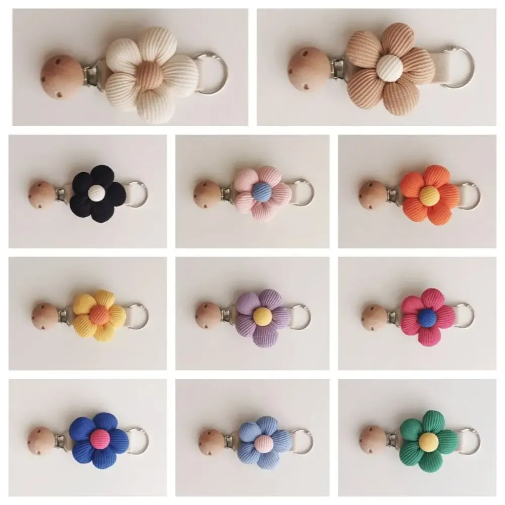 clip de chapeau portable anti-perte en coton, support de chapeau de voyage à suspendre sur sac, organisateur de chapeau en bois, gadget pour fille
