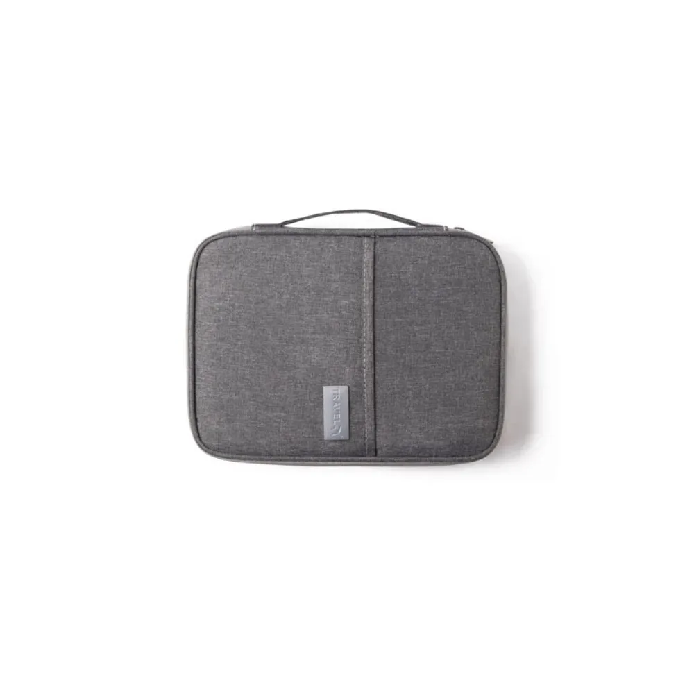 porte-passeport de couleur unie, porte-cartes, portefeuille de voyage, sac de rangement pour cartes de grande capacité, accessoires de voyage