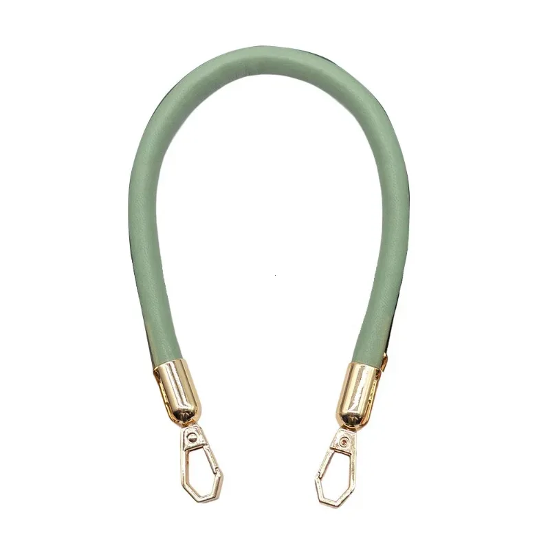 sangle de sac en cuir pu de 40 cm avec boucle chaîne dorée, poignée de sac à main, accessoires de remplacement pour sacs à bandoulière pour femmes