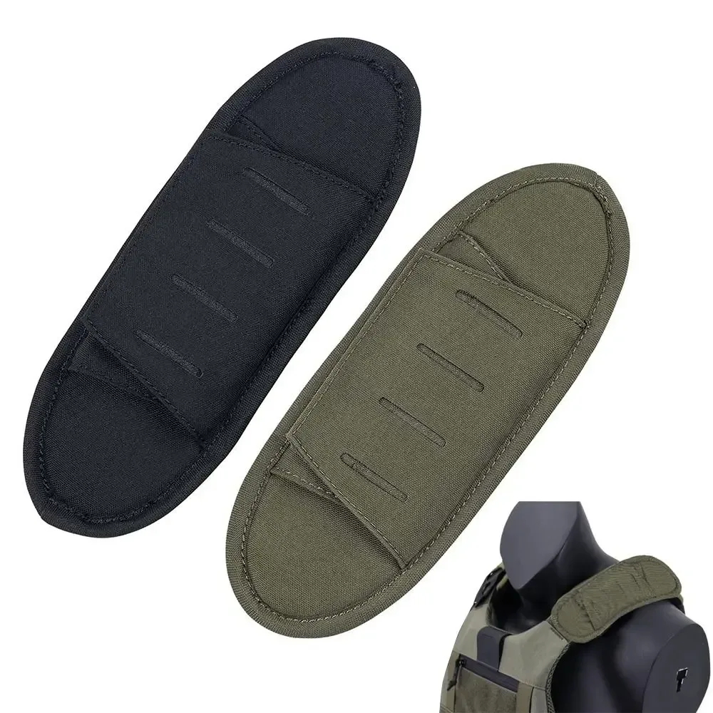 1pc remplacement gilet bandoulière coussinet antidérapant respirant pochette d'ordinateur sangle coussin détachable sac à dos épaulière en plein air
