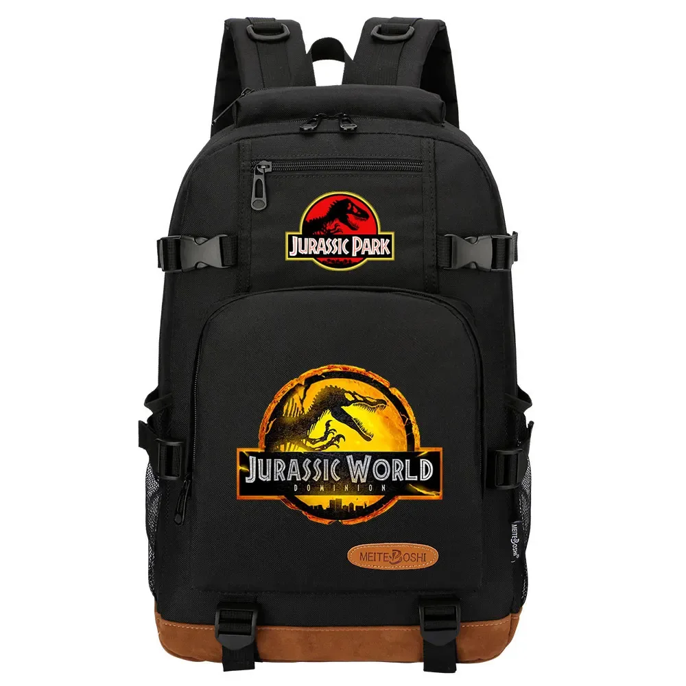 nouveau jurassic world park garçons filles enfants école livre sacs femmes sac à dos adolescents étudiant toile hommes ordinateur portable voyage sac à dos