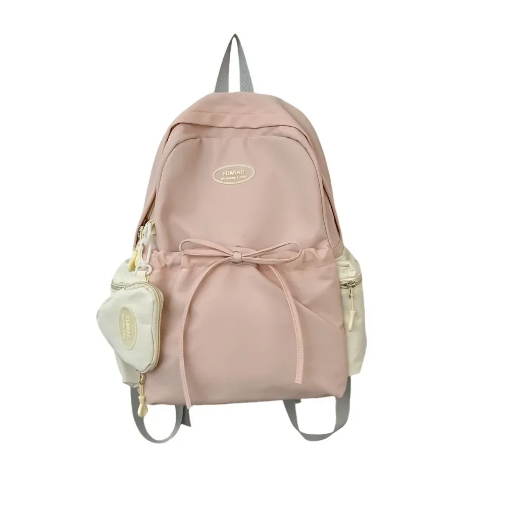 sac à dos d'école étanche pour enfants, grande capacité, cartable en nylon pour étudiants, fourre-tout léger pour garçons et filles