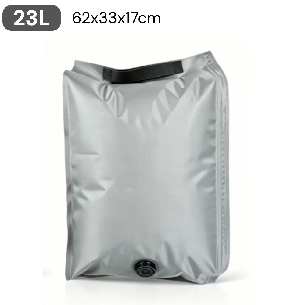 sacs de rangement sous vide pour bagages de voyage, sacs de compression épais et étanches, économiseurs d'espace pour vêtements, organisateur de voyage et de camping