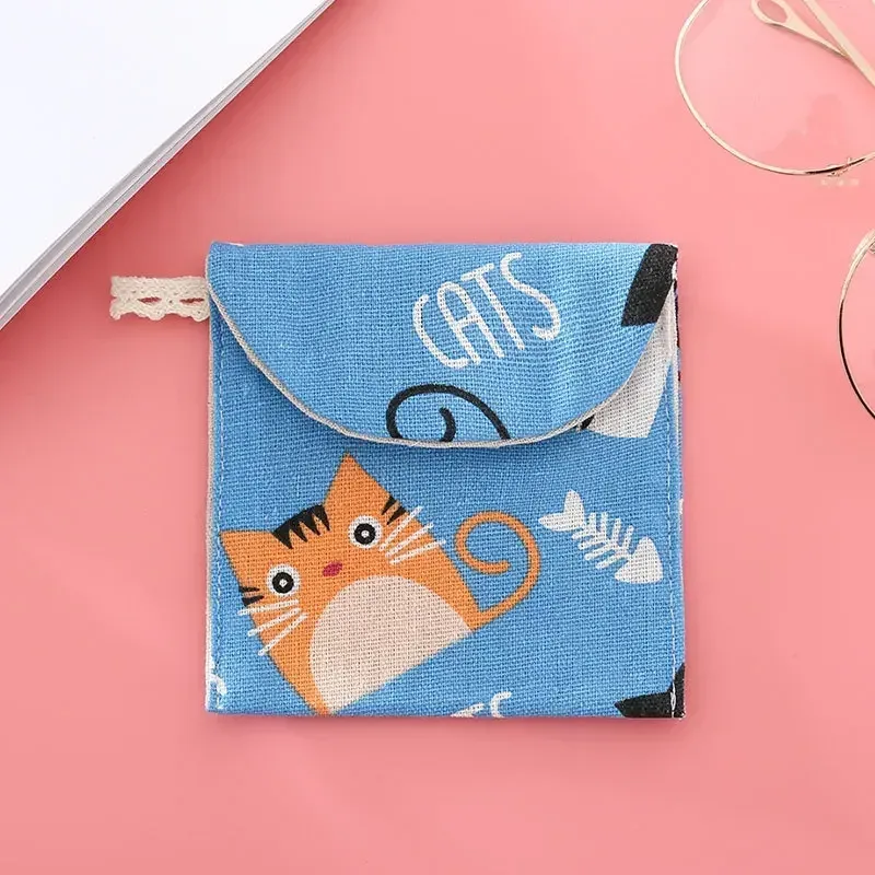 ensemble de petits sacs à cosmétiques pour femmes, mini serviettes hygiéniques pour filles, trousse de maquillage, sacs à rouge à lèvres, sacs de voyage pour écouteurs, sacs d'inforthérapeute