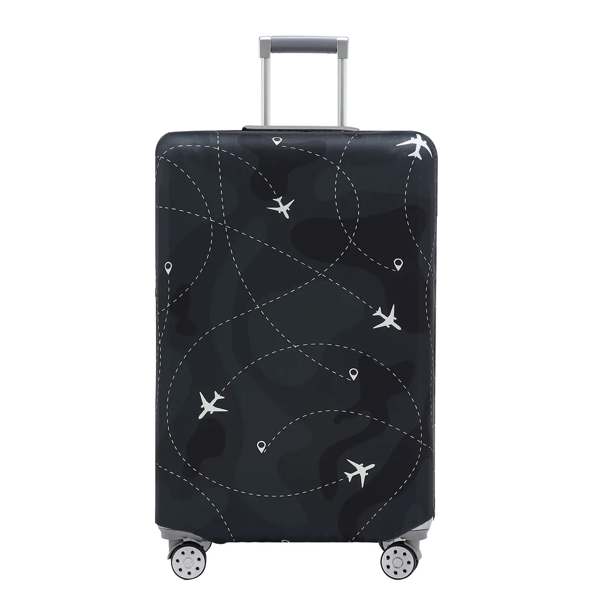 housse de protection élastique pour bagages, housse de protection pour valise à roulettes de 18 à 32 pouces, housse anti-poussière, accessoires de voyage