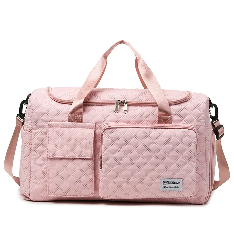 sac de voyage à la mode, sacs à main de grande capacité, bagages à main pour hommes et femmes, fourre-tout d'extérieur, sac de sport étanche