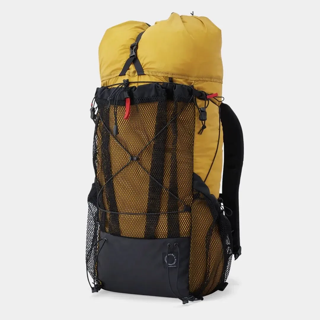 yamatomichi mini2 sac en maille résistant aux déchirures pour l'extérieur, sac d'alpinisme, sac à dos léger de grande capacité