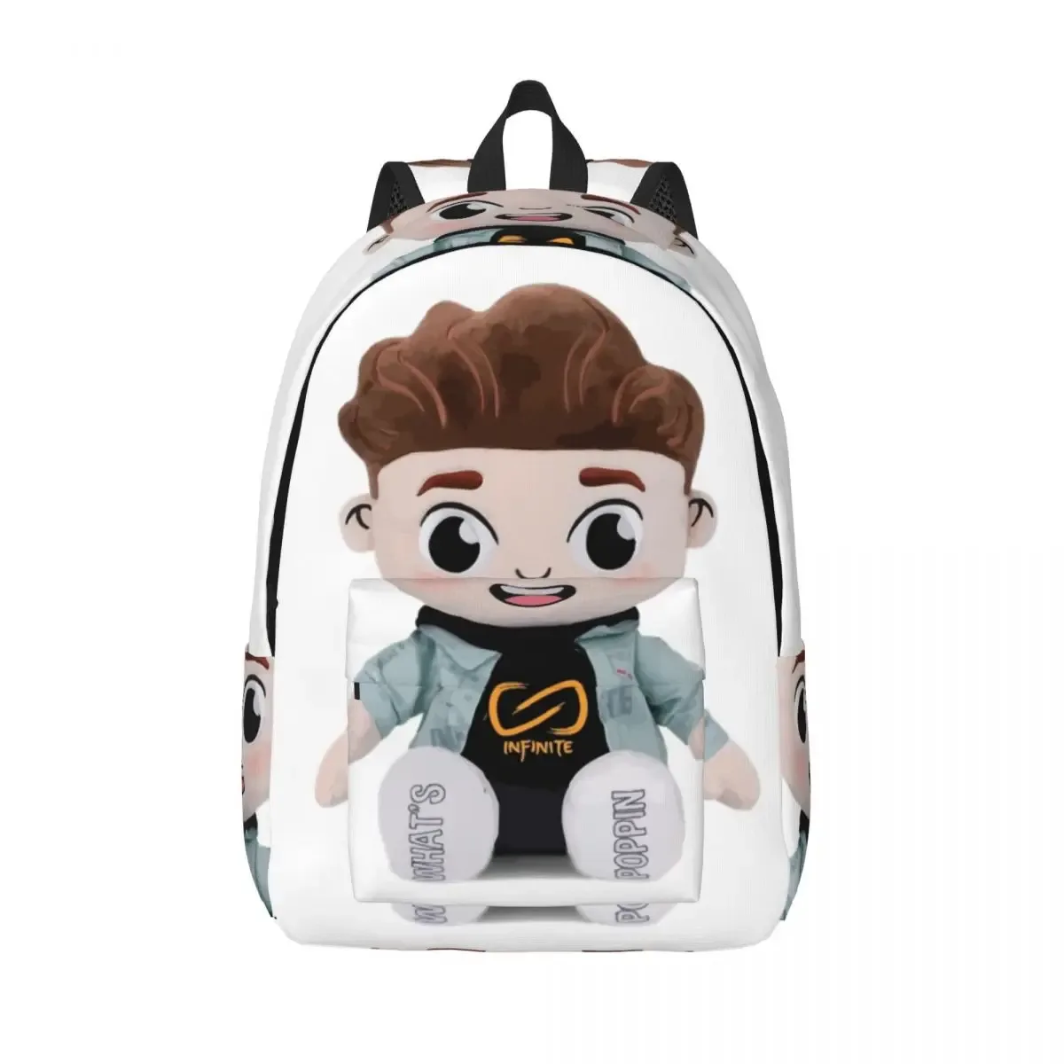 Caylus poupée jeu sac à dos pour garçon fille enfants étudiant école Bookbag joueur de jeu sac à dos préscolaire primaire sac randonnée