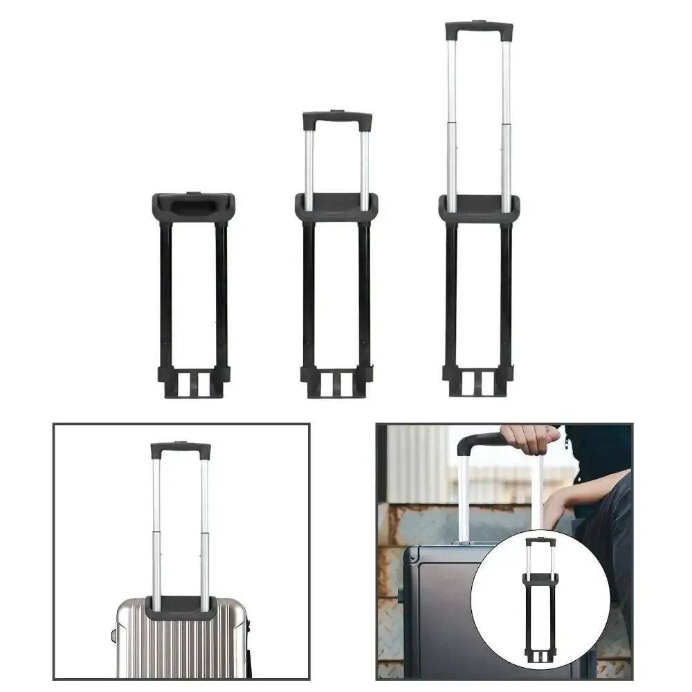 poignée de valise rétractable de remplacement, facile à installer, poignée de valise universelle résistante à l'abrasion