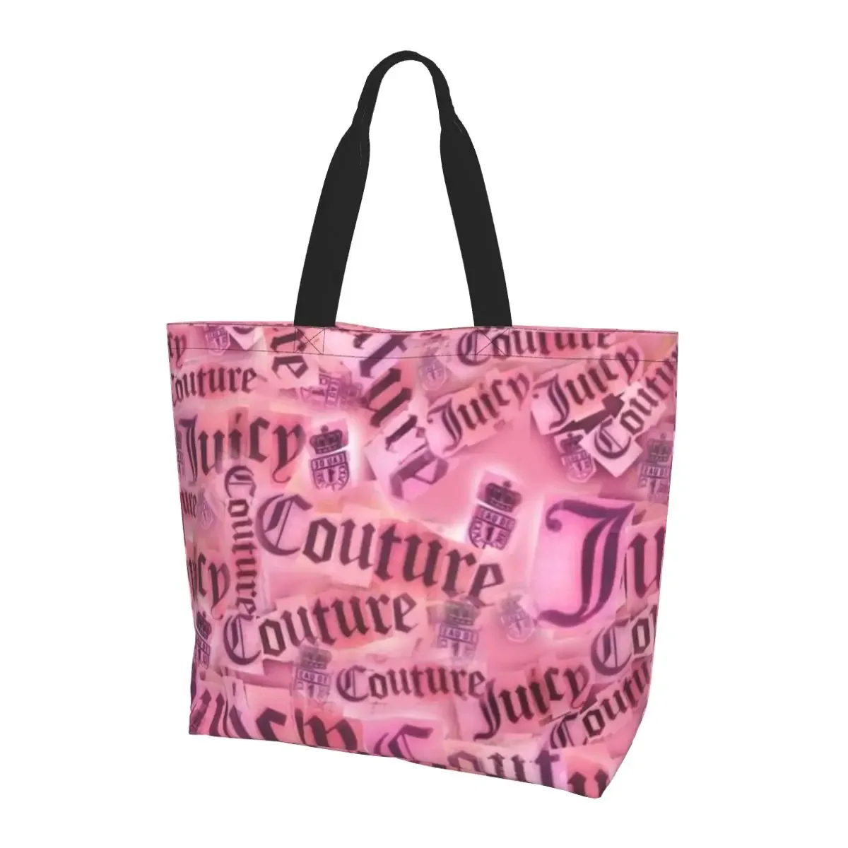 sac de shopping j-juicy-c-couture, sac à bandoulière pour femme, sacs fourre-tout décontractés pour femme