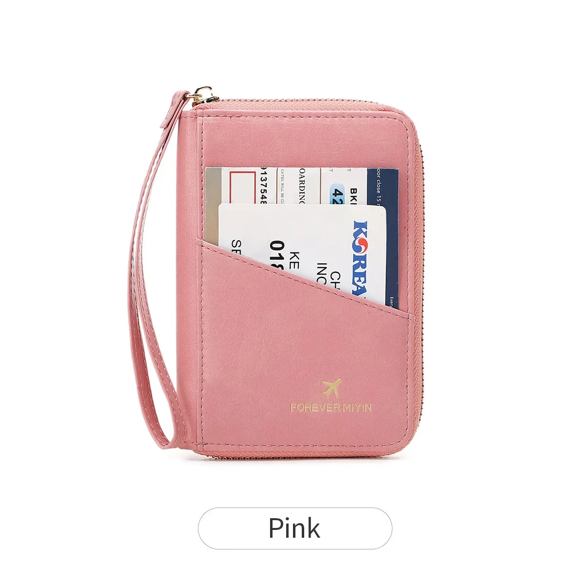 nouveau sac de passeport rétro pour hommes et femmes rfid couverture de passeport à la mode multifonctionnelpuleather clip de passeport accessoires de voyage