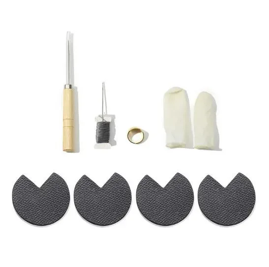 kit de réparation d'abrasion d'angle de sac, bricolage pour sac à main longchamp le pliage engery 8 couleurs