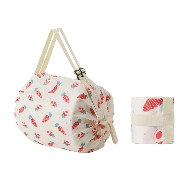 sac de rangement pliable avec poignée, sacs à main de voyage portables camouflage, sac de shopping de grande capacité