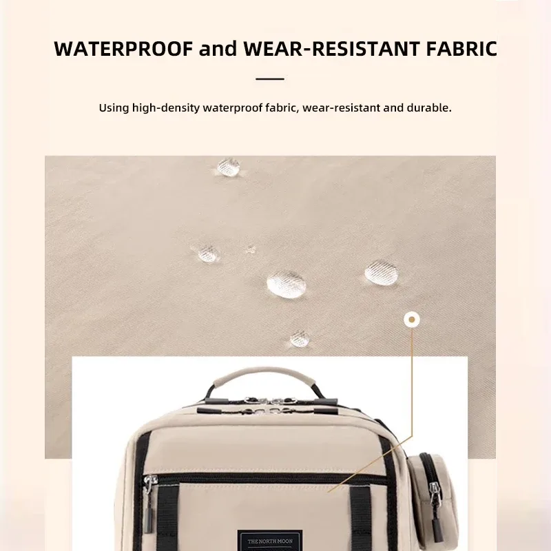 sac à dos de voyage étanche pour femme et enfant, observateur, à la mode, pour l'école, pour fille, pour ordinateur portable de 15 pouces, nouvelle collection