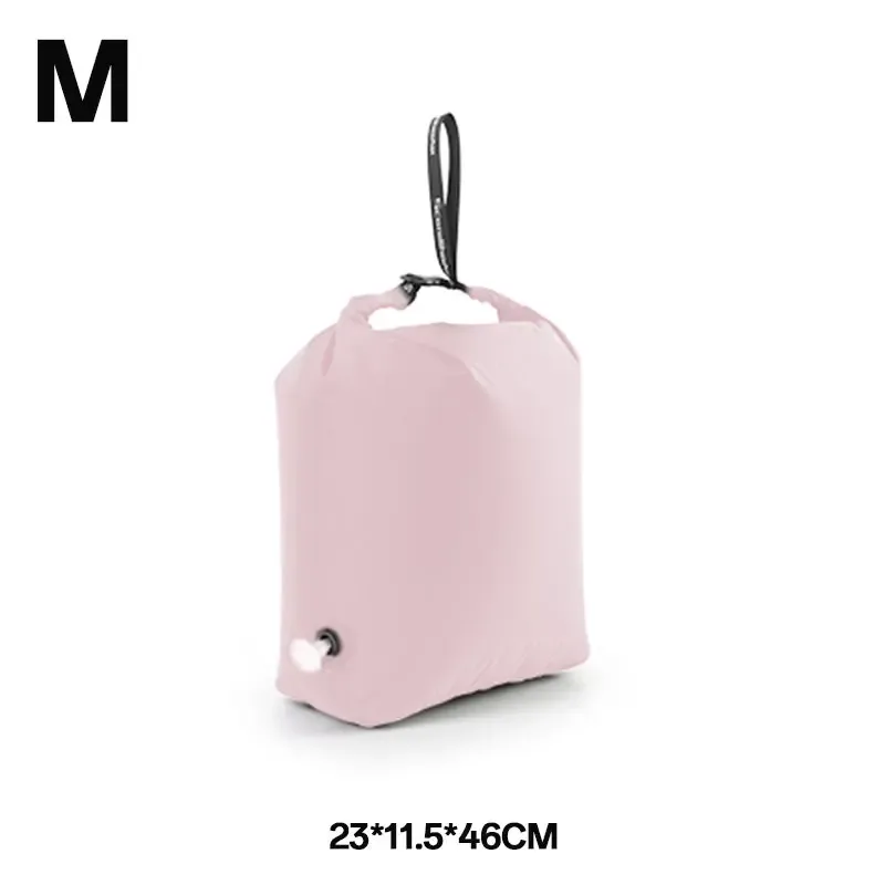 sac de compression sous vide pour bagages, sac de rangement sous vide réutilisable sans pompe, gain de place à 70%, sac d'emballage scellé pour vêtements de voyage étanche
