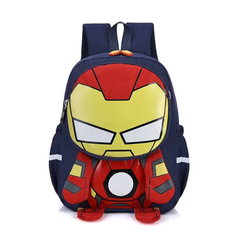 sacs à dos pour garçons de dessin animé marvel spider-man, nouveau sac pour enfants