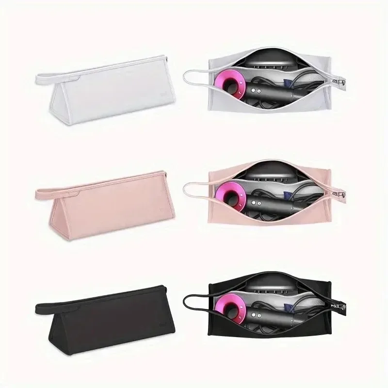 sac de rangement étanche pour sèche-cheveux, rangement d'accessoires pour fer à friser dyson, housse de protection, étui de voyage portable