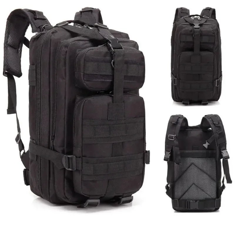 30l militaire tactique sac à dos armée camouflage molle sac tactique sports de plein air camping chasse pack pour hommes randonnée escalade sac
