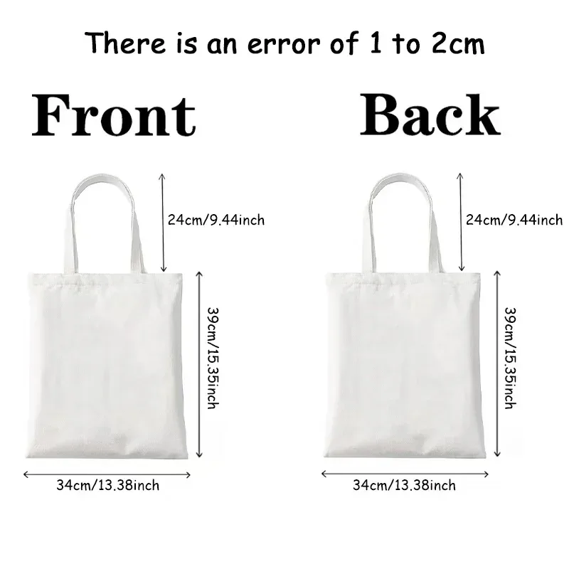 sac fourre-tout vintage ibiza en toile, imprimé rétro paysage de l'île d'espagne, palmiers, plage tropicale, vacances, sac à bandoulière