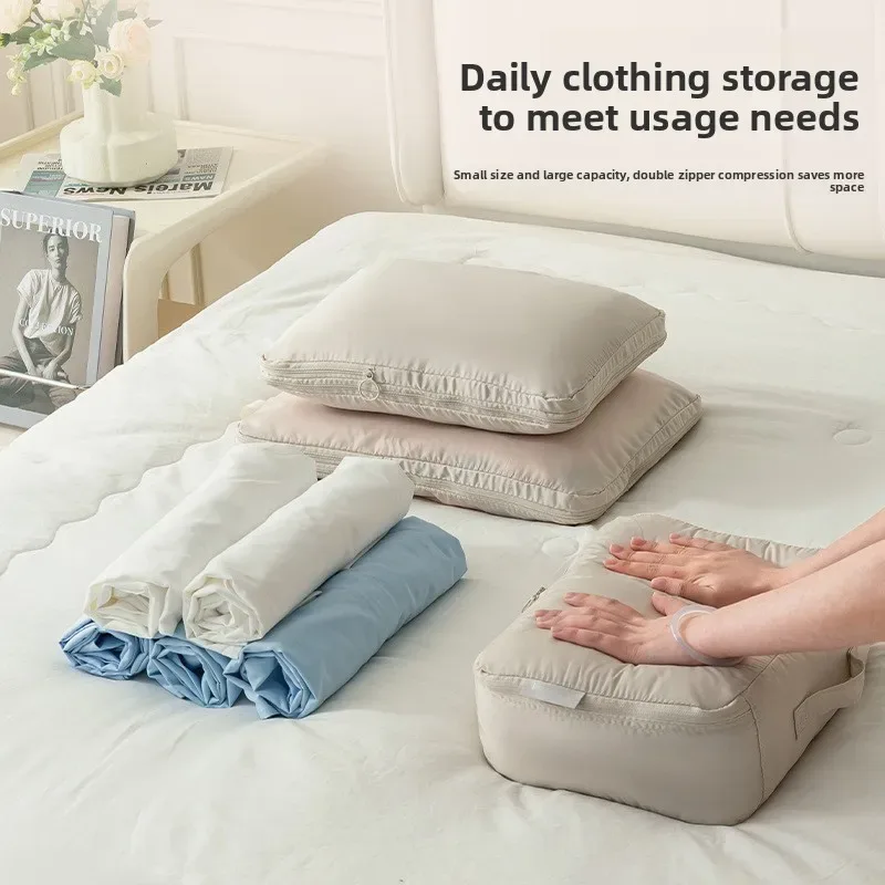 sacs de rangement pour vêtements de voyage, sacs de séparation pour vêtements, sous-vêtements et chaussures pour voyages d'affaires, sacs organisateurs portables pour bagages de voyage