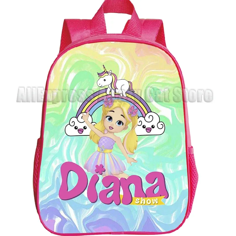 diana and roma-sac à dos de maternelle pour enfant, cartable pour bébé garçon et fille, cadeau